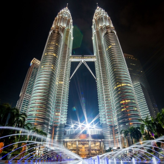 ペトロナスツインタワー